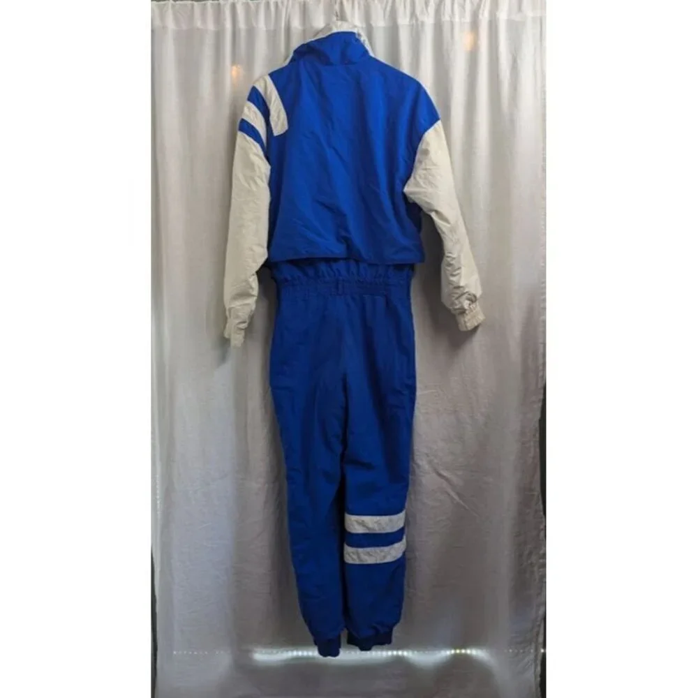White Stag Thinsulate Men's Small vintage ski suit, blue and white, winter ski